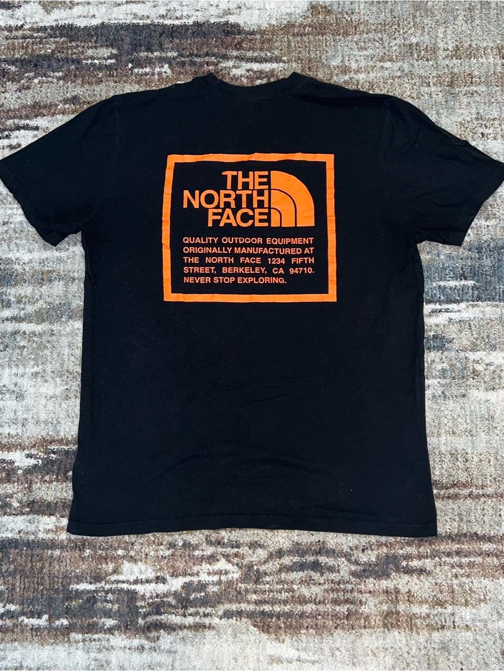 The North Face Alpine Equipment Tested & Proven Graphic T-Shirt Men’s Large